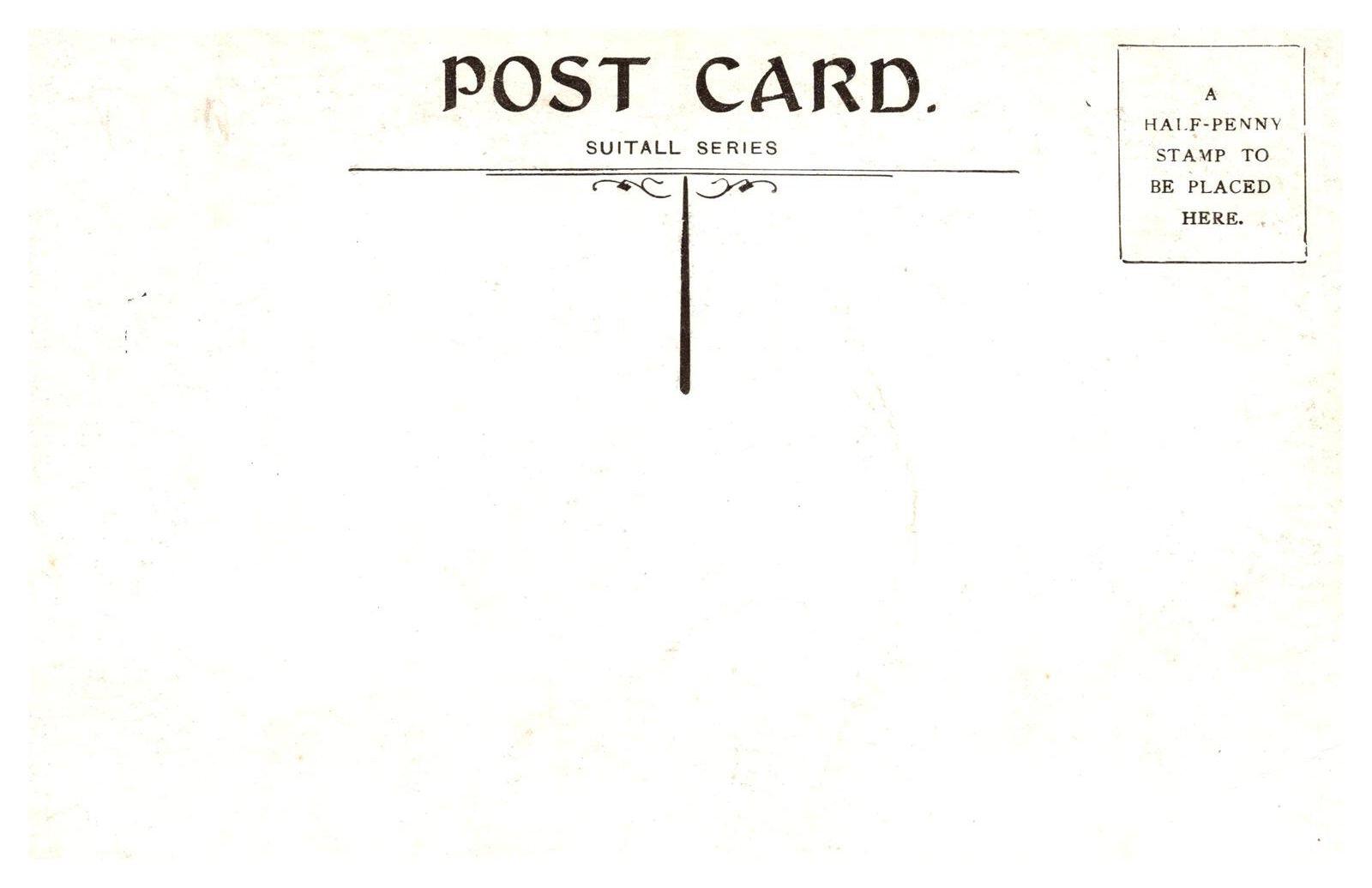 Litho-Printed Photo Postcard Suitall Series Medical Scene Nursing Staff