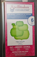 Spellbinders Nestabilities Labels Thirty-One Die Cut Templates - 6 Pieces