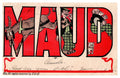 PM 1908 Large Letters Maud Comic Art 511 Postcard by E.B.& B. undivided posted