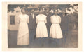RPPC Sepia Tone Postcard Featuring Group Portrait of Six People