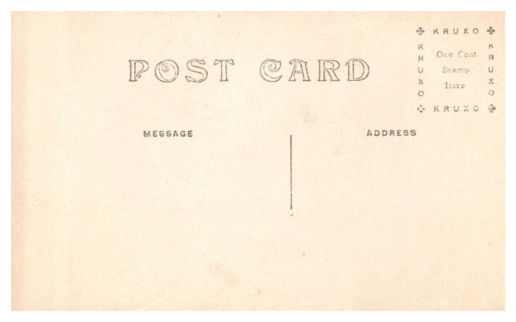 RPPC Black and White Postcard Featuring Two Women in Period Clothing